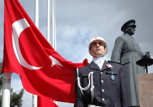 Erzurum'da 167'inci yıl coşkusu